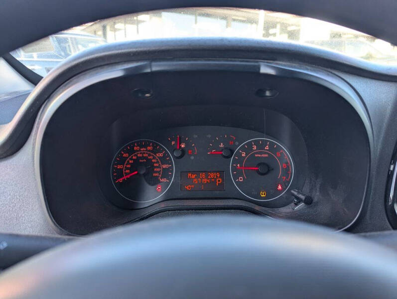 2018 RAM ProMaster City