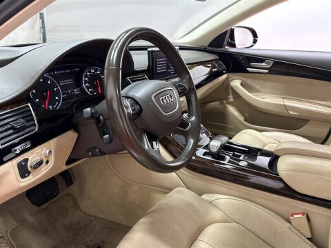 2017 Audi A8 L 3.0T quattro