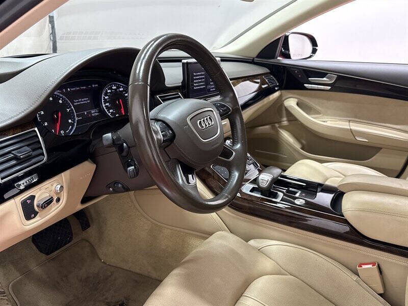 2017 Audi A8 L 3.0T quattro