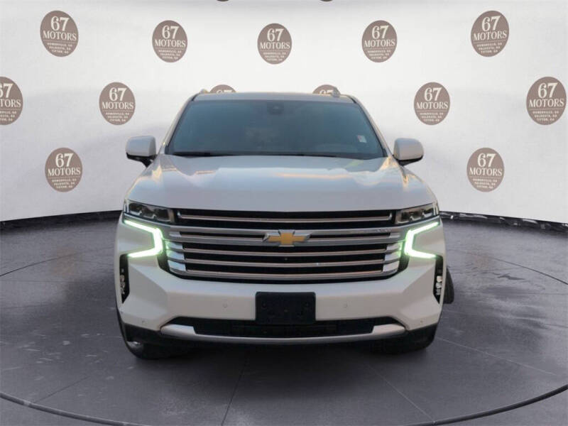 2021 Chevrolet Tahoe High Country