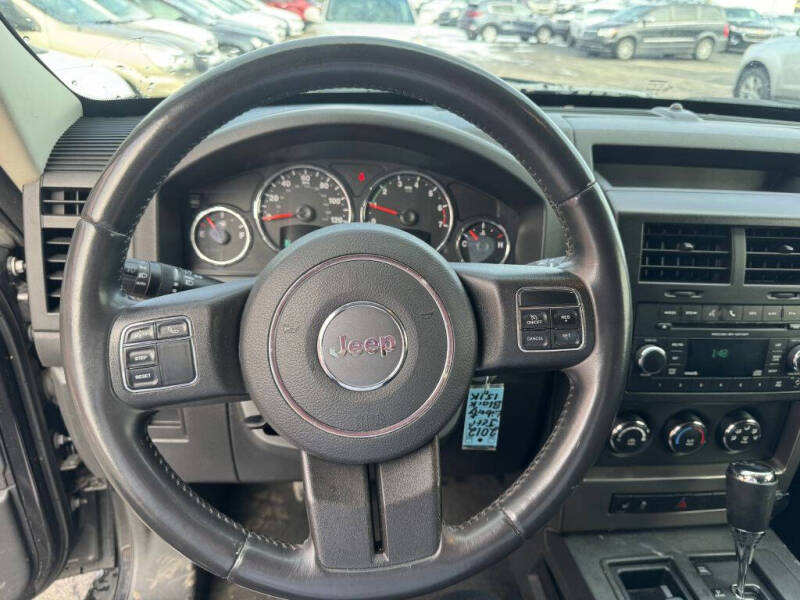 2012 Jeep Liberty Sport