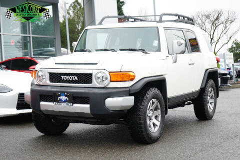 2014 Toyota FJ Cruiser