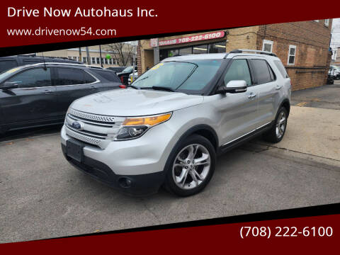 2015 Ford Explorer for sale at Drive Now Autohaus Inc. in Cicero IL