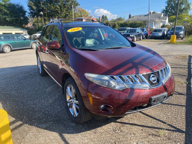2010 Nissan Murano for sale at Bob's Irresistible Auto Sales in Erie PA