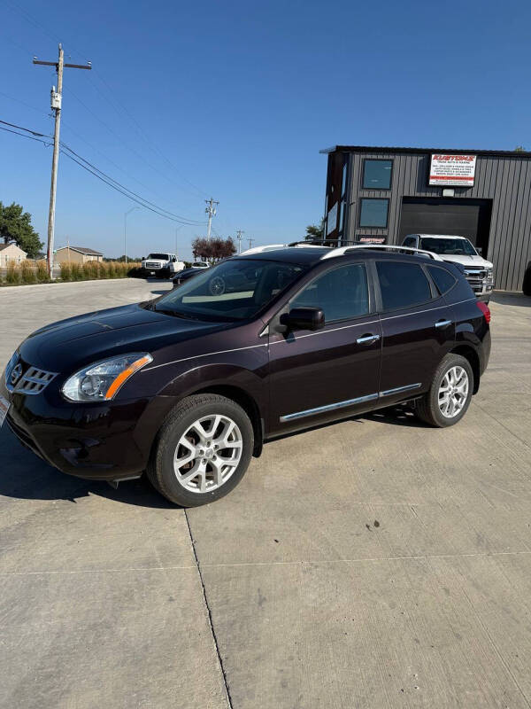 2012 Nissan Rogue SV w/SL Package
