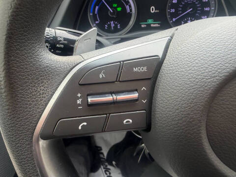 2022 Hyundai Sonata Hybrid Blue