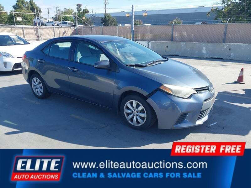 2014 Toyota Corolla LE