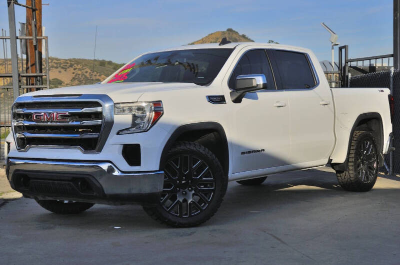 2020 GMC Sierra 1500 SLE