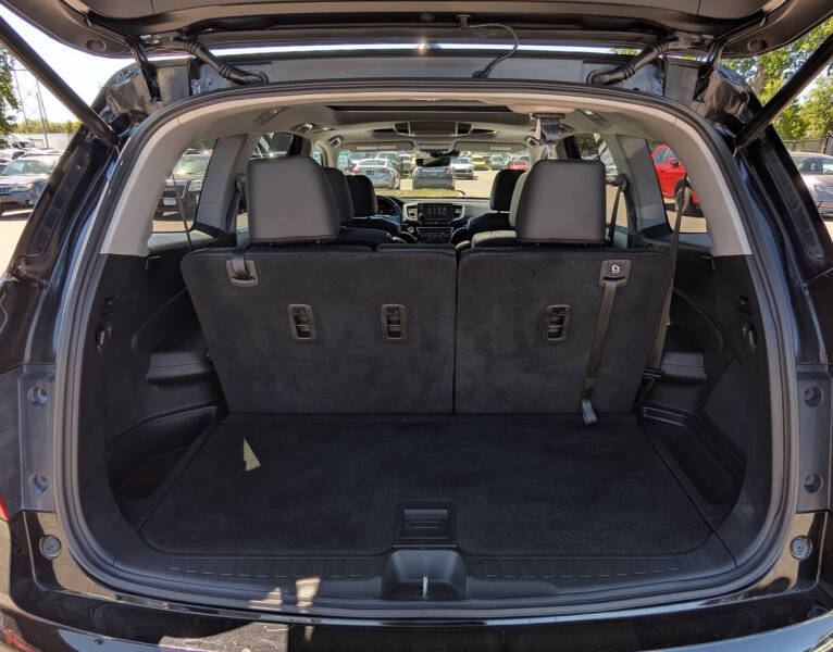 2021 Honda Pilot Elite