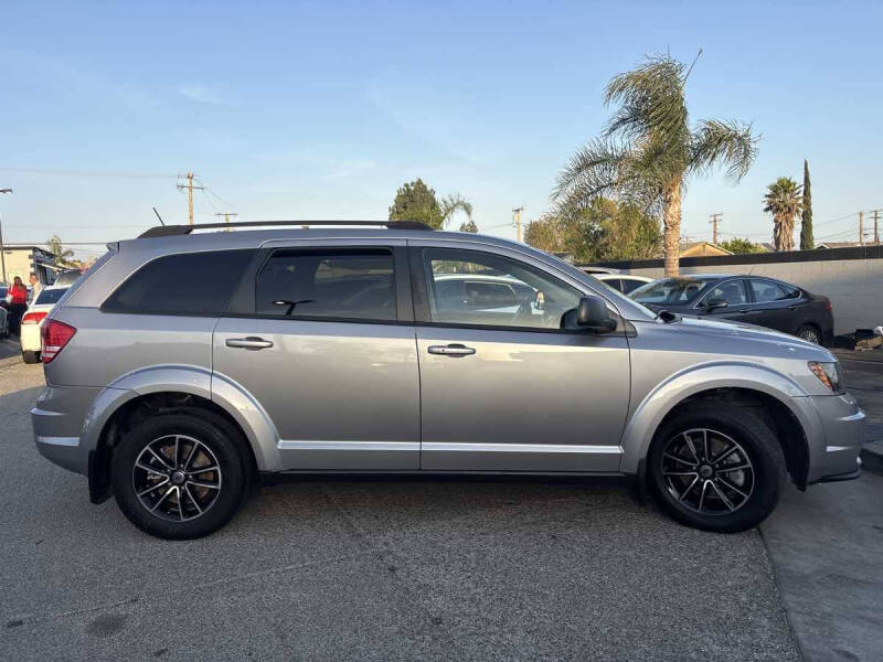 2018 Dodge Journey SE