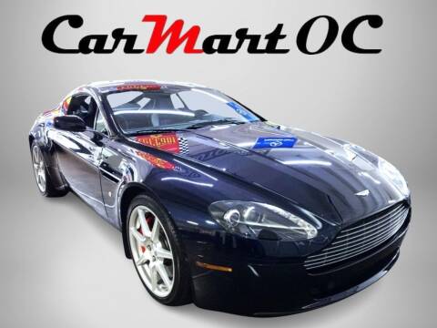 2008 Aston Martin V8 Vantage for sale at CarMart OC in Costa Mesa CA