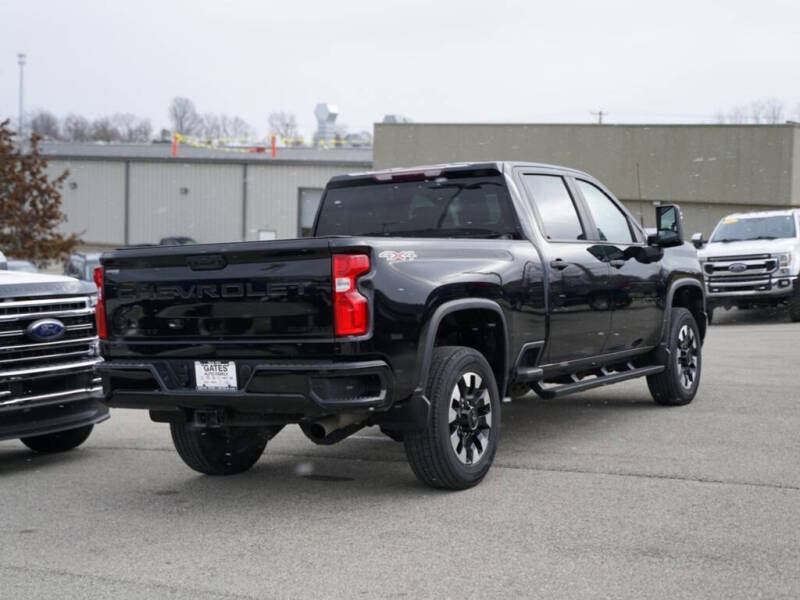 2020 Chevrolet Silverado 2500HD