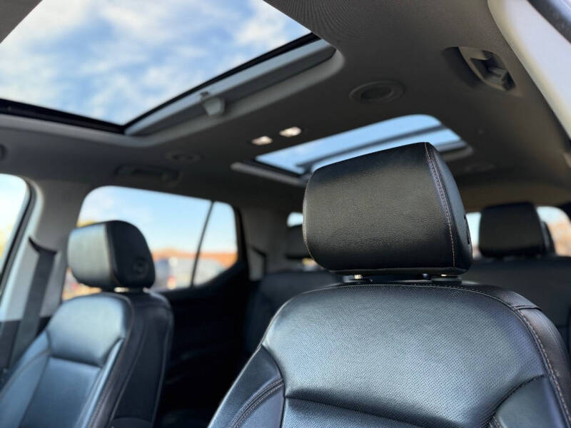 2018 Chevrolet Traverse Premier