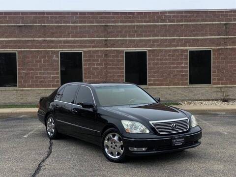 2004 Lexus LS 430 for sale at A To Z Autosports LLC in Madison WI
