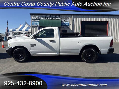 2019 RAM 1500 Classic Tradesman