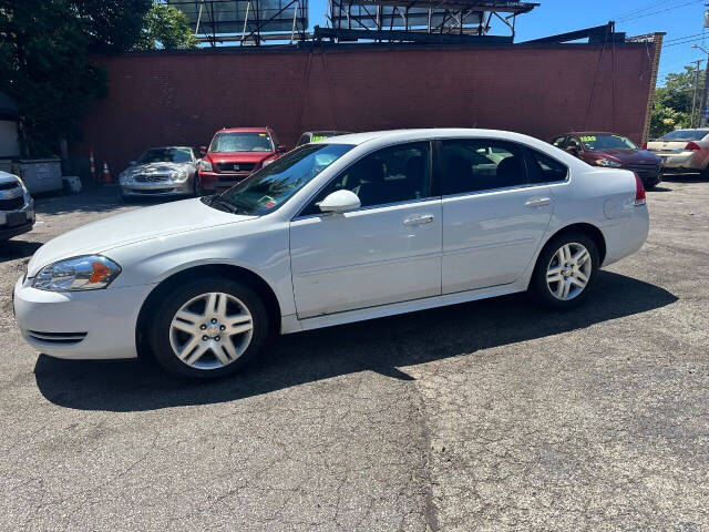 2014 Chevrolet Impala Limited for sale at Kelly Auto Group in Cleveland, OH