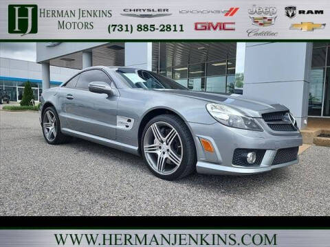 2011 Mercedes-Benz SL-Class for sale at Herman Jenkins Used Cars in Union City TN