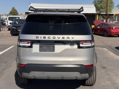 2017 Land Rover Discovery SE