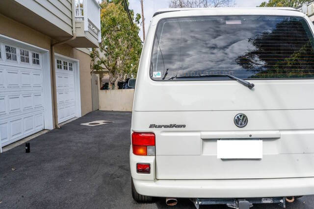 2003 Volkswagen EuroVan MV