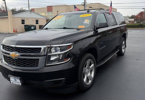 2017 Chevrolet Suburban LT