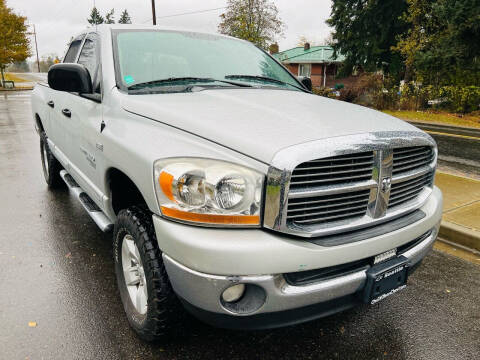 2006 Dodge Ram 1500 for sale at Preferred Motors, Inc. in Tacoma WA
