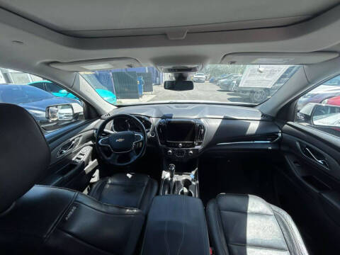 2018 Chevrolet Traverse LT Leather