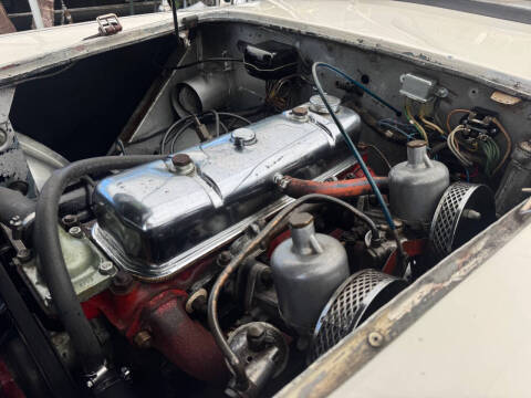 1956 Austin-Healey HEALEY