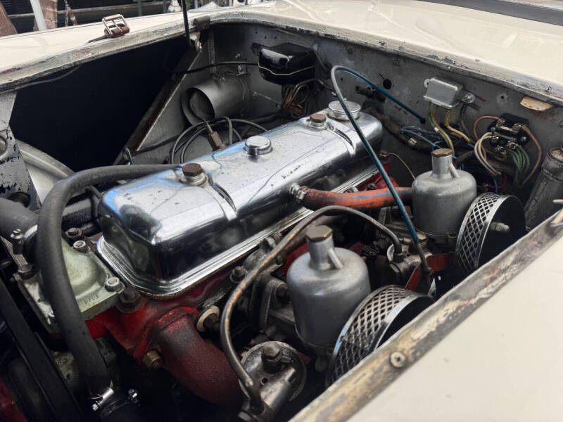 1956 Austin-Healey HEALEY