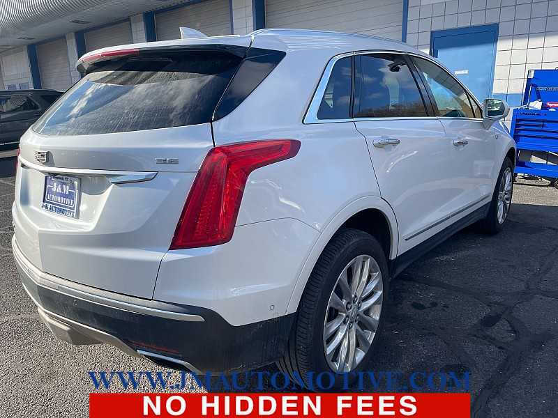 2019 Cadillac XT5 Platinum