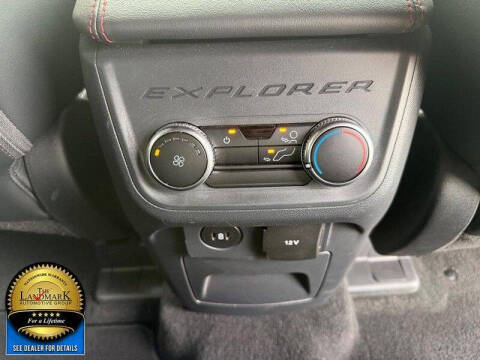 2025 Ford Explorer ST-Line