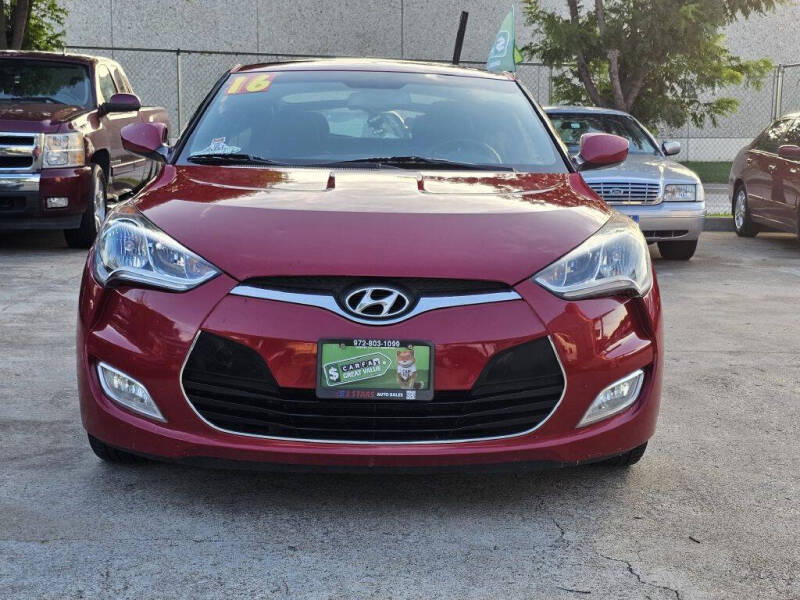2016 Hyundai Veloster