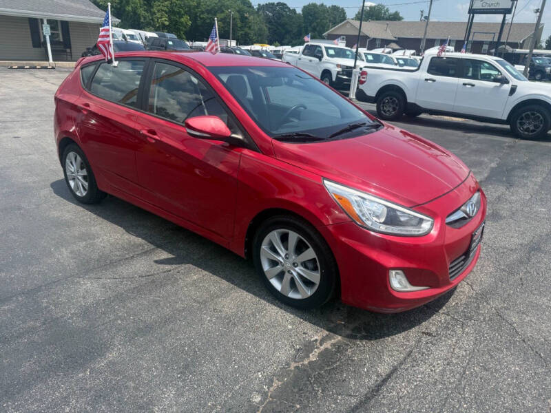 2014 Hyundai Accent SE