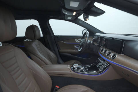 2017 Mercedes-Benz E-Class E 400 4MATIC