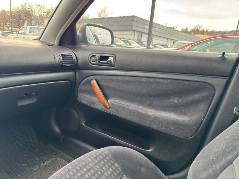 2001 Volkswagen Passat GLS V6