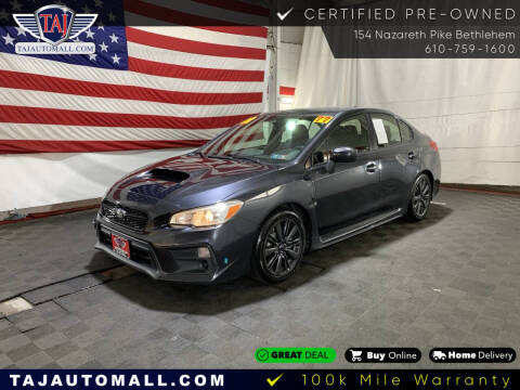 2018 Subaru WRX for sale at Taj Auto Mall in Bethlehem PA