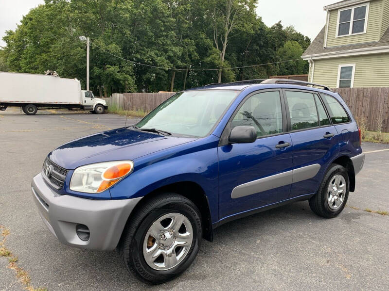 2005 Toyota RAV4 for sale at Pristine Auto in Whitman MA