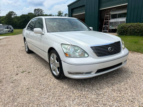 2005 Lexus LS 430 for sale at Plantation Motorcars in Thomasville GA