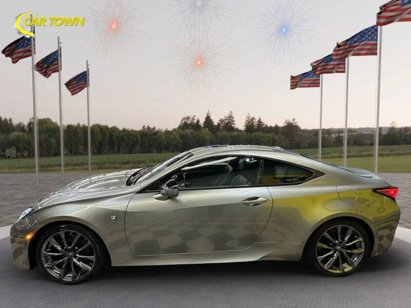 2019 Lexus RC 350 F SPORT