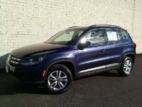 2015 Volkswagen Tiguan S