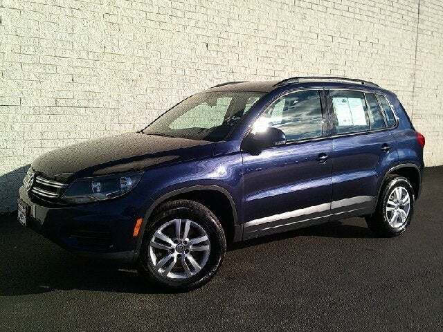 2015 Volkswagen Tiguan S