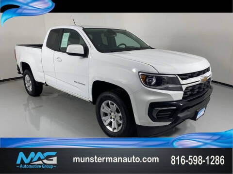 2022 Chevrolet Colorado for sale at Munsterman Automotive Group in Blue Springs MO