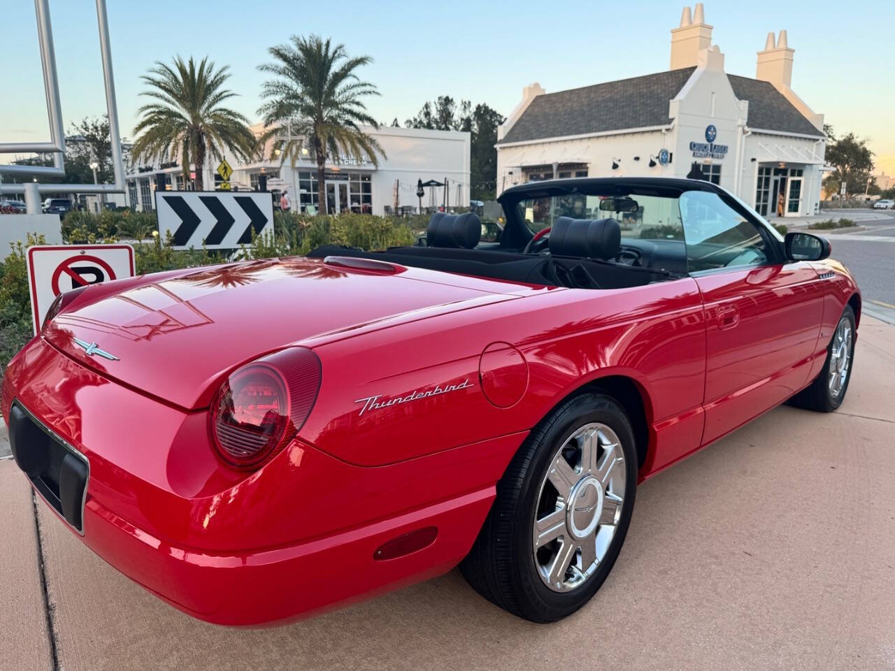 2004 Ford Thunderbird for sale at EUROPEAN MOTORCARS OF TAMPA in Tampa, FL