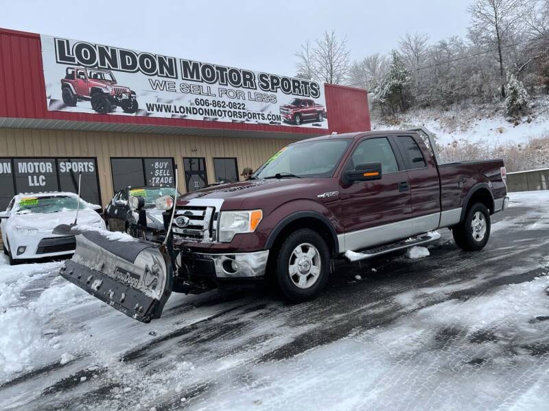 2009 Ford F-150 for sale at London Motor Sports, LLC in London KY
