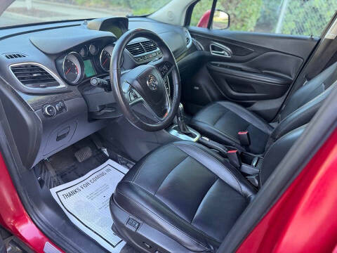 2016 Buick Encore Leather
