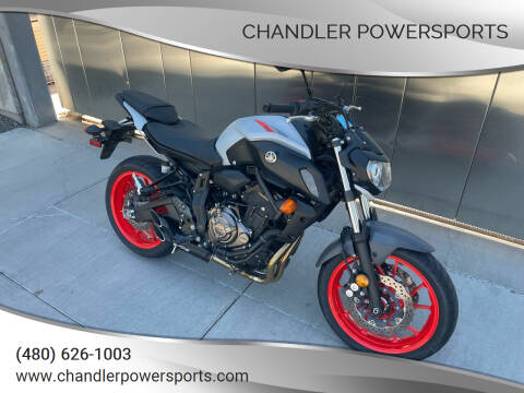2019 Yamaha MT07 for sale at Chandler Powersports in Chandler AZ