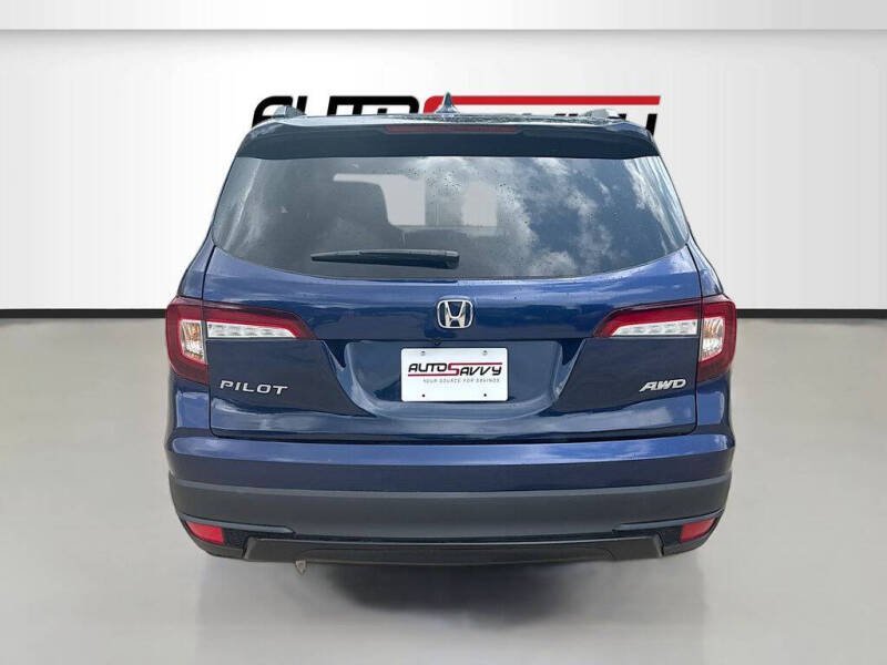 2022 Honda Pilot Sport