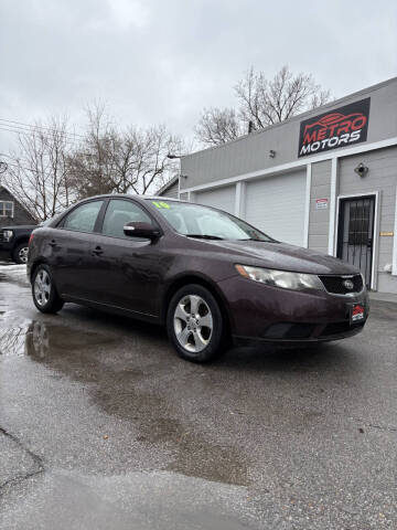 2010 Kia Forte for sale at Metro Motors in Omaha NE