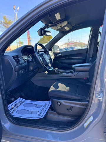 2022 Dodge Durango SXT