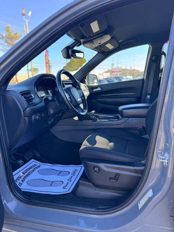 2022 Dodge Durango SXT