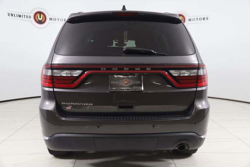 2019 Dodge Durango SXT Plus